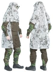 Särmä TST L7 Camouflage cloak.