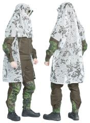 Särmä TST L7 Camouflage Cloak. 