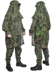Särmä TST L7 Camouflage cloak.