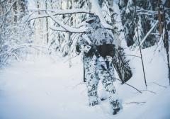 Särmä TST L7 Camouflage cloak.