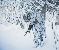 Särmä TST L7 Camouflage cloak.