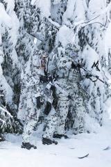 Särmä TST L7 Camouflage cloak.