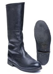 Soviet officers jackboots with rubber sole, surplus