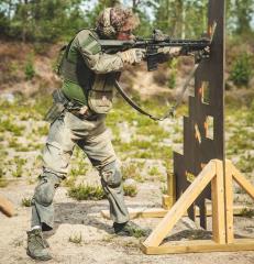 Särmä TST PC18 Plate Carrier w. Elastic Cummerbund.