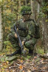Särmä TST PC18 Plate Carrier w. Elastic Cummerbund.