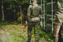 Särmä TST PC18 Plate Carrier w. Elastic Cummerbund.