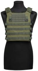 Särmä TST PC18 Plate Carrier w. Elastic Cummerbund. PC18 + 4x6 PALS front panel.