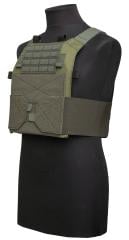 Särmä TST PC18 Plate Carrier w. Elastic Cummerbund. Elastic cummerbund.