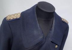 Finnish police greatcoat, World War 2 era #1.