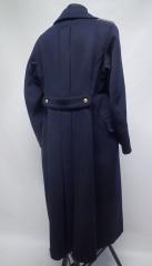Finnish police greatcoat, World War 2 era #1.