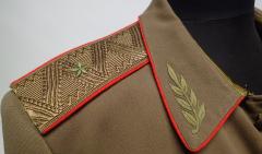Soviet officer's coat, Major General.