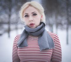 NVA Scarf, Surplus.