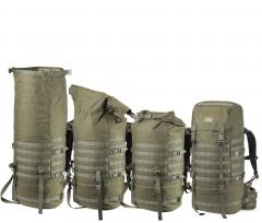 Savotta Jääkäri L rucksack. The Rolltop closure is durable and secure.