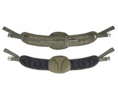 Savotta Jääkäri L rucksack. Removable hip belt works as an equipment belt on its own.