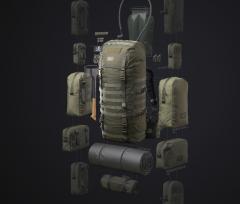 Savotta Jääkäri L rucksack.