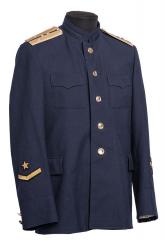 Soviet navy coat with mandarin collar, surplus. 