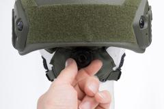 PGD ARCH High Cut helmet, NIJ IIIA. Model 2019.