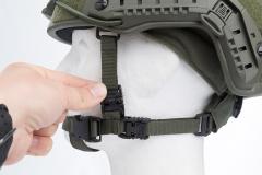 PGD ARCH High Cut helmet, NIJ IIIA. Model 2019.