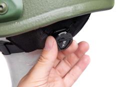 PGD ARCH High Cut helmet, NIJ IIIA. The 2020 helmets come with an original BOA dial.