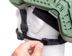 PGD ARCH High Cut helmet, NIJ IIIA.