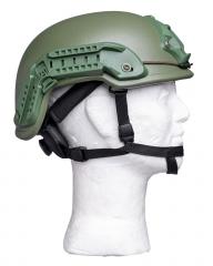 PGD ARCH High Cut helmet, NIJ IIIA.