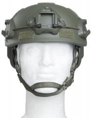 PGD ARCH High Cut Helmet, NIJ IIIA. NVG mount in the front.