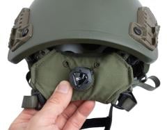 PGD ARCH High Cut Helmet, NIJ IIIA. One-handed adjustment with a BOA knob in the back.