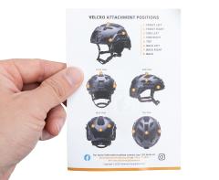 PGD ARCH High Cut Helmet, NIJ IIIA.