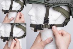 PGD MICH Ballistic Helmet, NIJ IIIA.