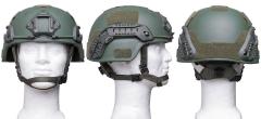 PGD MICH Ballistic Helmet, NIJ IIIA.