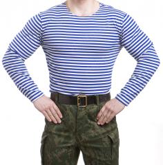 Russian Telnyashka, long sleeve.