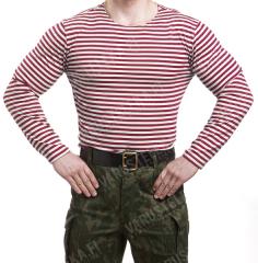 Russian Telnyashka, long sleeve.