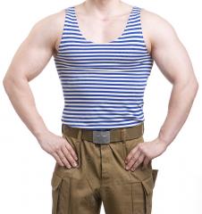 Russian Telnyashka, Tank Top.