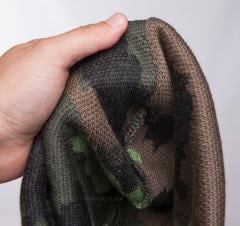 Särmä Commando Cap, Merino Wool, Camo.