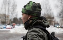 Särmä Commando Cap, Merino Wool, Camo.