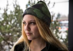 Särmä Commando Cap, Merino Wool, Camo.