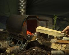 Savotta Hawu Wood Stove WS-400.