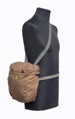 Finnish gas mask bag, cheapo model, surplus.