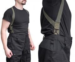 Särmä Outdoor Pants. M1950 hook suspenders are a practical and stylish accessory (sold separately of course)