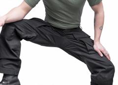 Särmä Outdoor Pants. Crotch gusset and articulated knees!