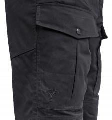 Särmä Outdoor Pants. The cargo pocket in the front doesn't swing around
