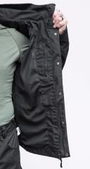 Särmä Outdoor jacket. Hidden pocket with cord passage, mesh lining