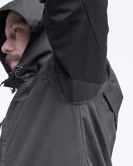 Särmä Outdoor jacket. Stretchy and breathable gussets