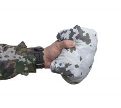 Särmä TST L7 Camouflage Anorak. Very lightweight and packable.