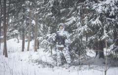 Särmä TST L7 Camouflage Anorak.