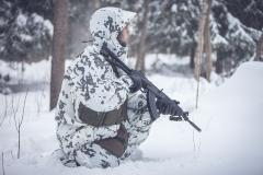 Särmä TST L7 Camouflage Anorak.