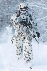 Särmä TST L7 Camouflage Anorak.