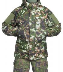 Särmä TST L5 Thermal Jacket. Two large zippered chest pockets.