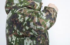 Särmä TST L5 Thermal Jacket. Articulated and 500D Cordura reinforced elbows.