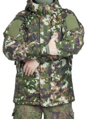 Särmä TST L5 Thermal Jacket. Pad pockets inside the elbow reinforcements.